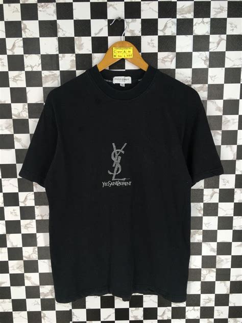 t shirt ysl homme|Selected Homme T.